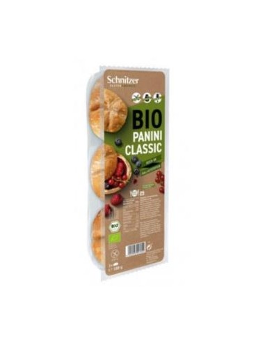 Panecillos Panini Clasico 180Gr. Bio Sg de Schnitzer