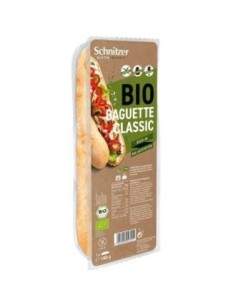 Pan Baguette Clasico 180Gr. Bio Sg de Schnitzer