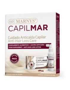 Capilmar Pack Locion Anticaida +Capsulas de Marnys
