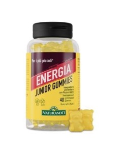 Energia Junior Tutti Frutti 40Gummies de Naturando