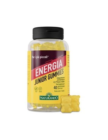 Energia Junior Tutti Frutti 40Gummies de Naturando