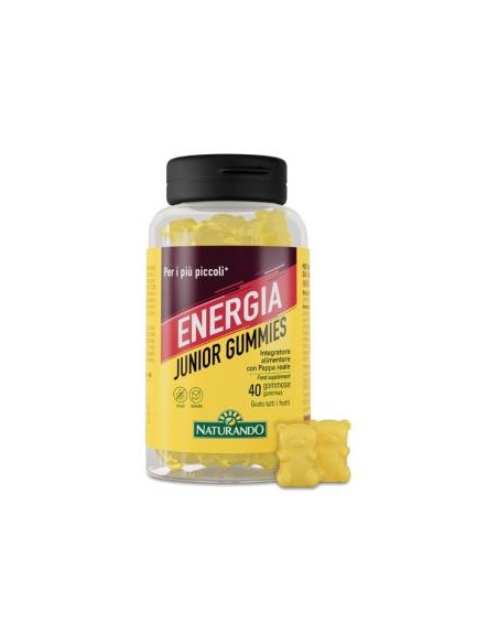 Energia Junior Tutti Frutti 40Gummies de Naturando