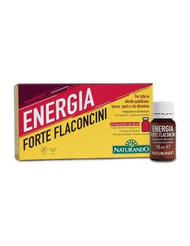 Energia Forte Flaconcini 10Viales de Naturando