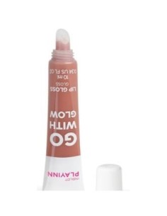 Inglot Playinn Go With Glow Lip Gloss Coral 22. de Inglot