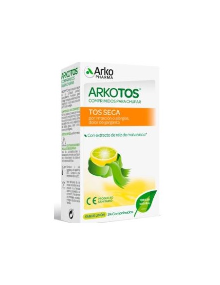 Arkotos 24Comp. de Arkopharma