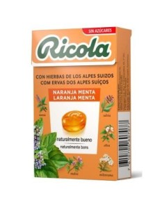 Ricola Caramelos Naranja 50Gr. S/A de Ricola