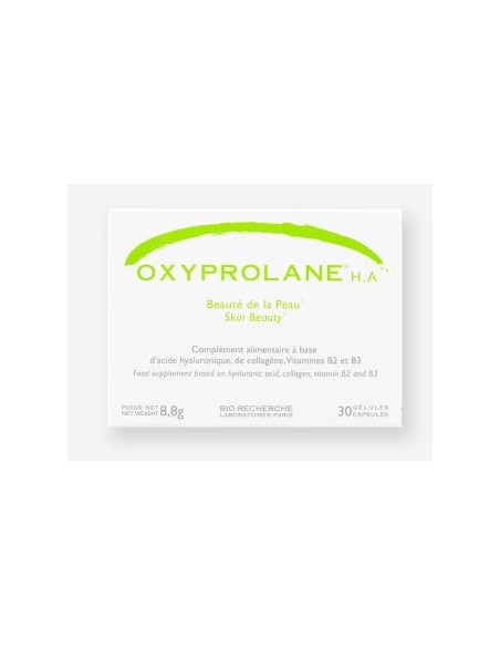 Oxyprolane H.A Acido Hialuronico 30Cap. de Bio-Recherche