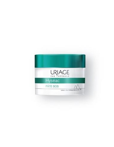 Hyseac Pasta Sos Tratamiento Localizado Acne 15Gr.** de Uriage