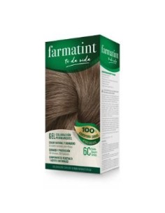Farmatint Gel 6C Rubio Oscuro Ceniza 135Ml. de Farmatint