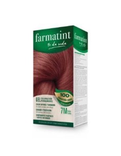 Farmatint Gel 7M Rubio Caoba 135Ml. de Farmatint