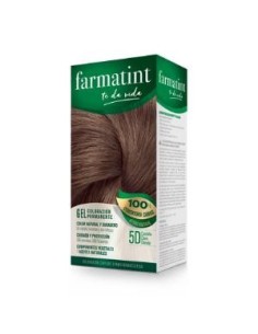 Farmatint Gel 5D Castaño Claro Dorado 135Ml. de Farmatint