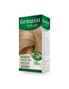 Farmatint Gel 10N Rubio Platino 135Ml. de Farmatint