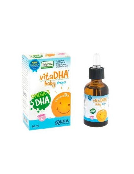 Vitadha Baby Gotas 30Ml. de Uga Nutraceuticals