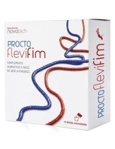 Proctoflevifim 15Sticks de Novatech