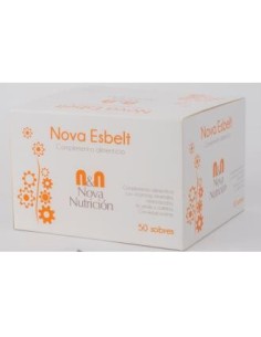 Nova Esbelt Sabor Mandarina 50Sbrs. Sg Vegan de N&N Nova Nutricion