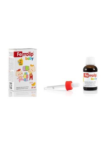 Ferrolip Baby 30Ml. de Uga Nutraceuticals