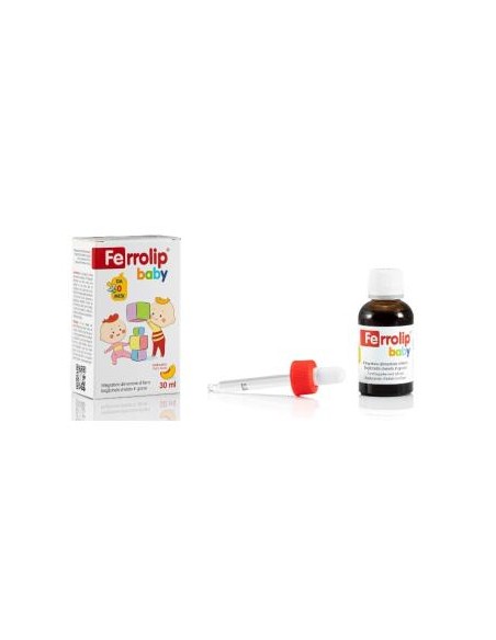 Ferrolip Baby 30Ml. de Uga Nutraceuticals