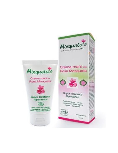 Rosa Mosqueta Crema De Manos Super Hidratante 75Ml de Mosqueta´S