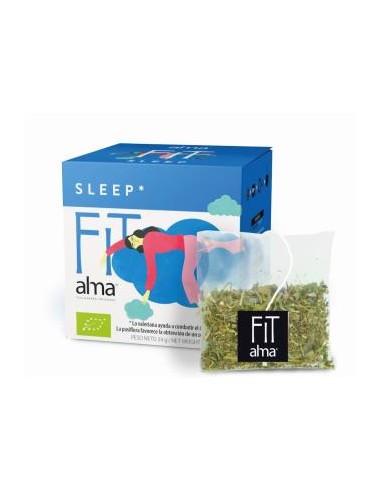 Alma Fit Sleep 12Infusiones Eco Vegan de Alma Fit