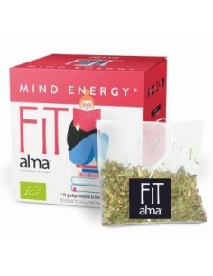 Alma Fit Mind Energy 12Infusiones Eco Vegan de Alma Fit