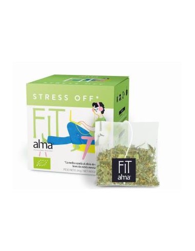 Alma Fit Stress Off 12Infusiones Eco Vegan de Alma Fit