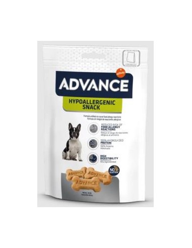 Advance Canine Hypoallergenic Snack Caja 7X150Gr. de Affinity Vet