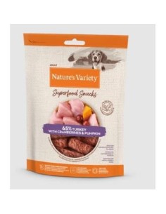 Natures Variety Canine Adult Snack Pavo 8X85Gr. de Nature S Variety Vet