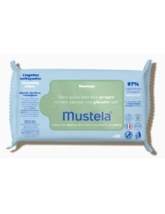 Toallitas Limpiadoras Bebe-Niño 70Uds. de Mustela