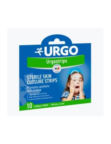 Urgostrips 10Tiras de Urgo