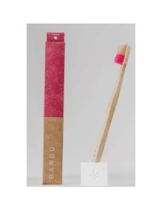 Banbu Cepillo Dental Adulto Duro Rosa. de Banbu