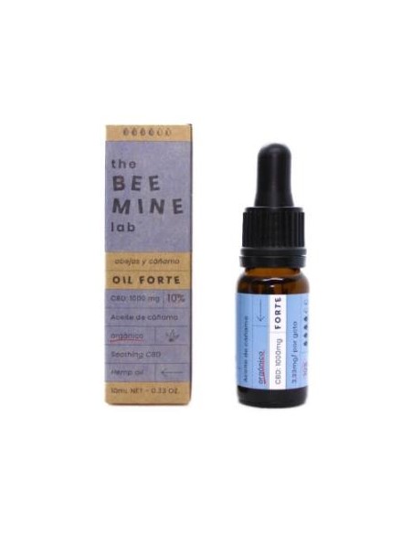 Aceite De Cañamo Forte Extracto Cbd 10% 10Ml de The Beemine Lab