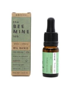 Aceite De Cañamo Basic Con Extracto Cbd 3% 10Ml. de The Beemine Lab