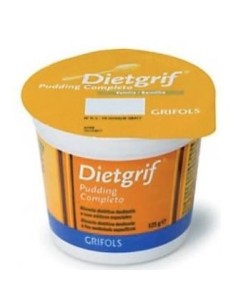 Dietgrif Pudding Completo Vainilla 24X125Gr. de Dietgrif