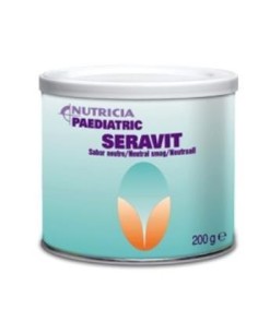 Seravit Pediatrico Neutro 200Gr de Nutricia