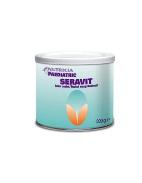 Seravit Pediatrico Neutro 200Gr de Nutricia
