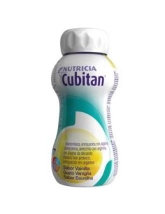 Cubitan Vainilla 24 Botellas 200Ml de Nutricia