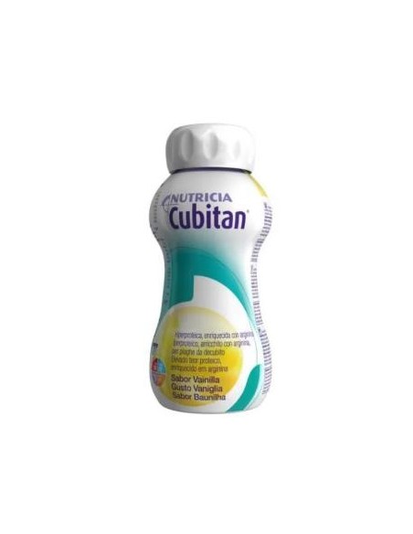 Cubitan Vainilla 24 Botellas 200Ml de Nutricia