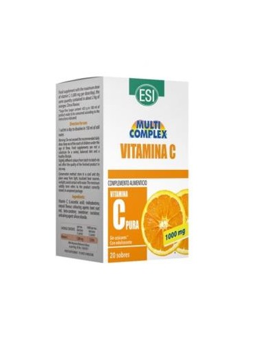 Vitamina C 1000Mg 20Sbrs de Trepatdiet-Esi