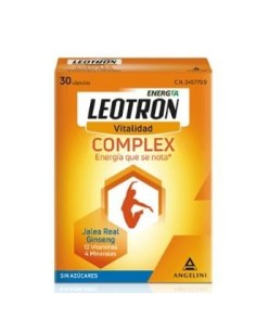 Leotron Complex 30Caps de Leotron