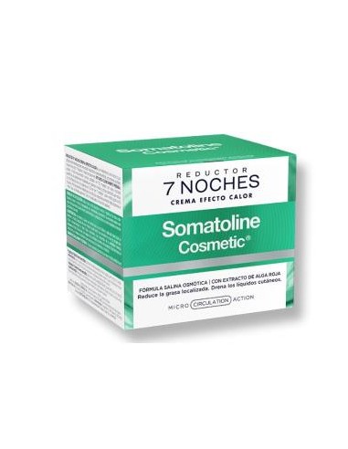 Somatoline Reductor Intensivo 7 Noches 250Ml de Somatoline