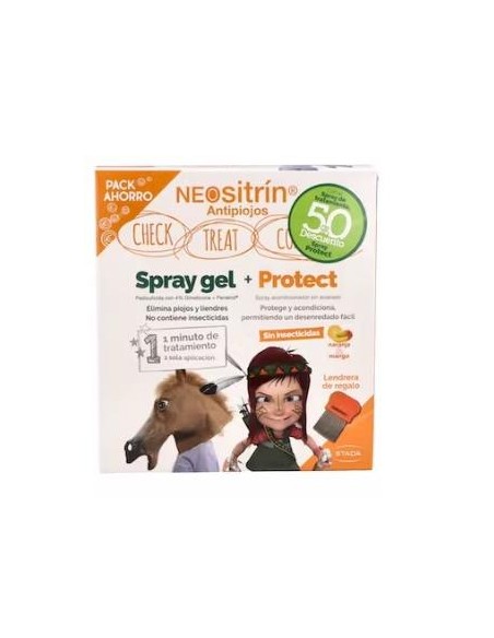 Neositrin Pack Protect + Gel + Lendrera de Neositrin