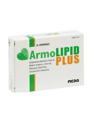 Armolipid Plus 20 Comp de Armolipid