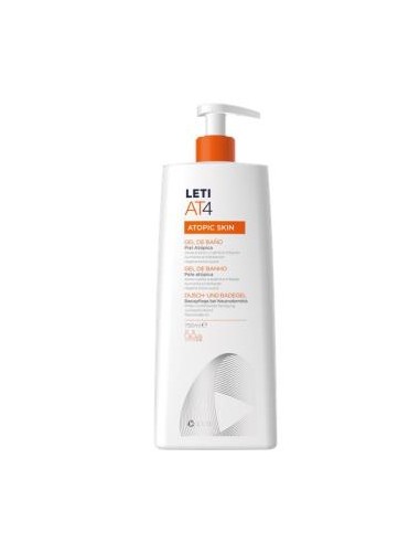Leti At4 Gel Baño Dermograso 750Ml de Leti