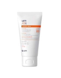 Leti At4 Atopic Skin Crema Facial Spf 20 50Ml de Leti