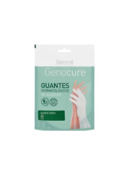 Genocure Guantes Dermatológicos Algodón 8 Med de Genocure