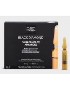 Martiderm Black Diamond Skin Complex 30 Amp 2Ml de Martiderm