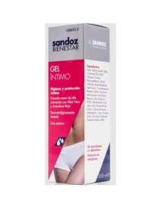 Sandoz Bienestar Gel Intimo 200Ml de Sandoz Bienestar