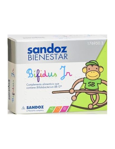Sandoz Bienestar Bifidus Jr de Sandoz Bienestar