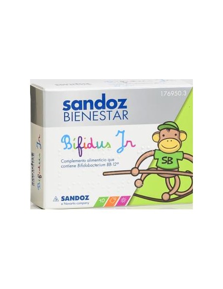 Sandoz Bienestar Bifidus Jr de Sandoz Bienestar