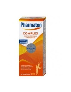Pharmaton Complex 60 Comp de Pharmaton
